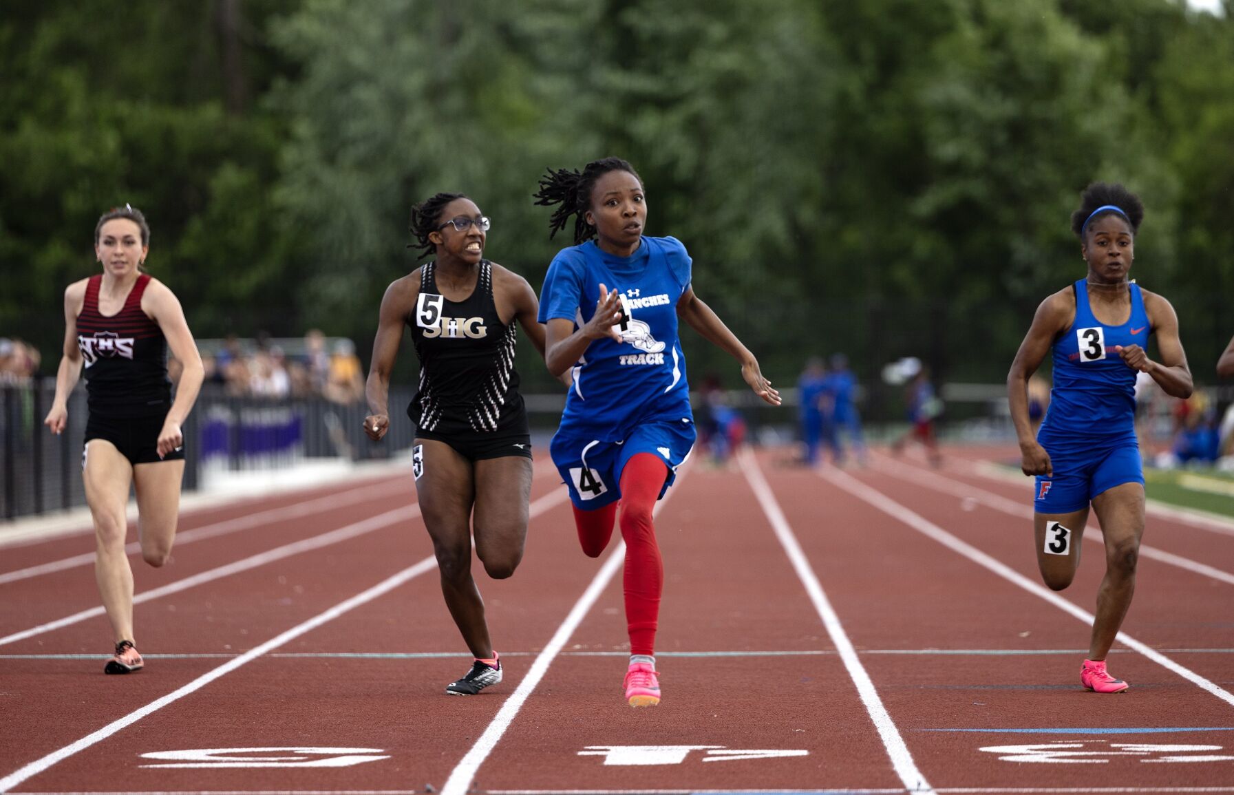 Class 2A Civic Memorial girls sectional meet